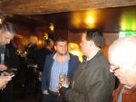 Click to view big image Centre: Rick Houghton and Lee Brownville